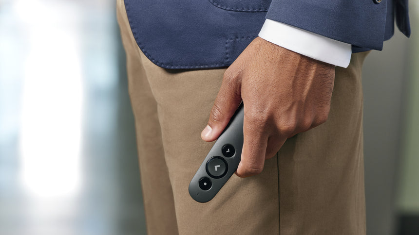 Logitech R500s Presenter Bluetooth & USB Remote Control — Being Shipped