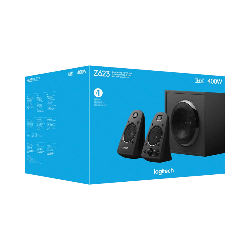 Logitech Z623 THX-Certified 2.1 Speaker System — Being Shipped