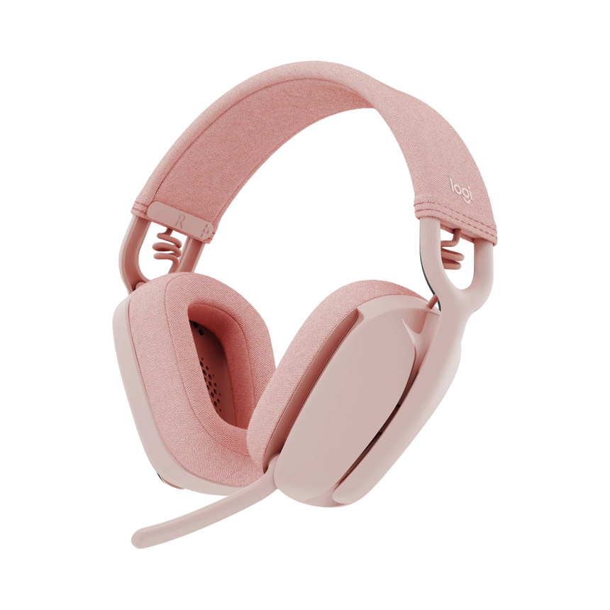 Logitech Zone Vibe 100 Wireless Headset (Rose) — Being Shipped