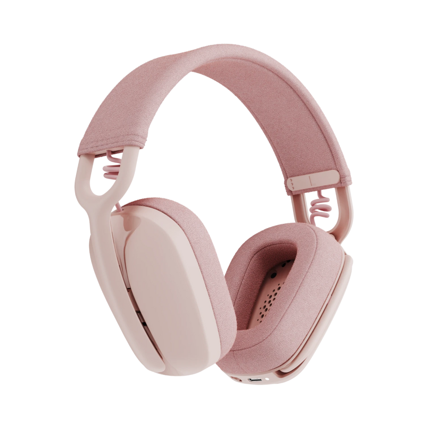Logitech Zone Vibe 100 Wireless Headset (Rose) — Being Shipped