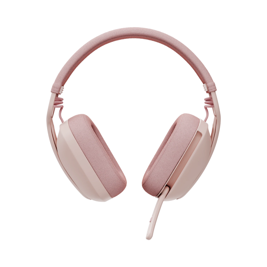 Logitech Zone Vibe 100 Wireless Headset (Rose) — Being Shipped
