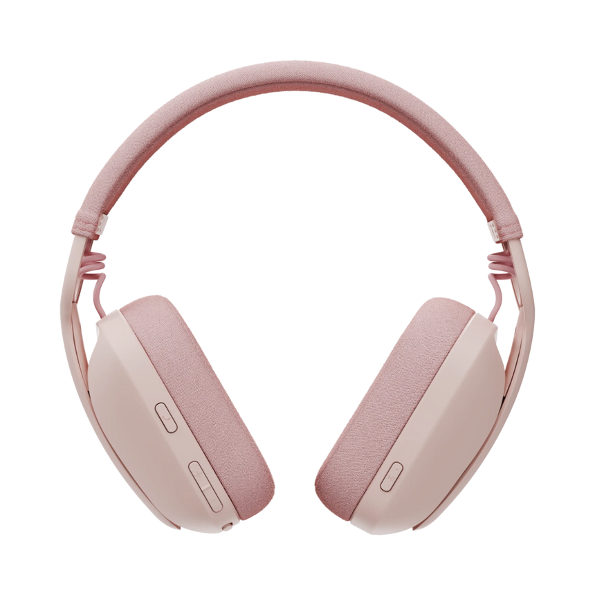 Logitech Zone Vibe 100 Wireless Headset (Rose) — Being Shipped