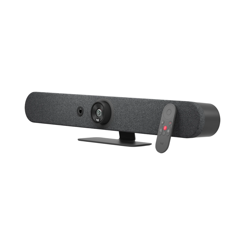 Logitech Rally Bar Mini All-in-One Video Bar (Graphite, TAA Compliant) — Being Shipped