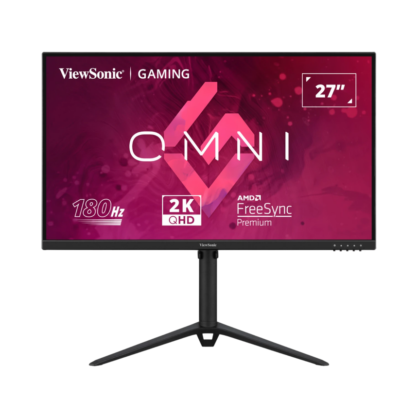 ViewSonic OMNI 27" 1440p HDR 165 Hz Gaming Monitor — Being Shipped