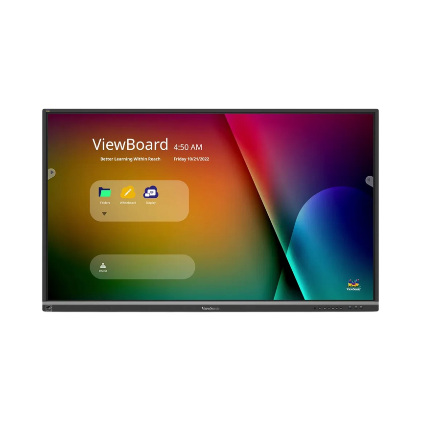 ViewSonic ViewBoard IFP6550 65" UHD 4K Interactive Display — Being Shipped