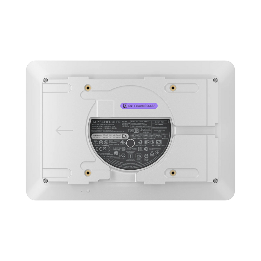 Logitech Tap Scheduler Purpose-Built Scheduling Panel for Meeting Rooms — Being Shipped