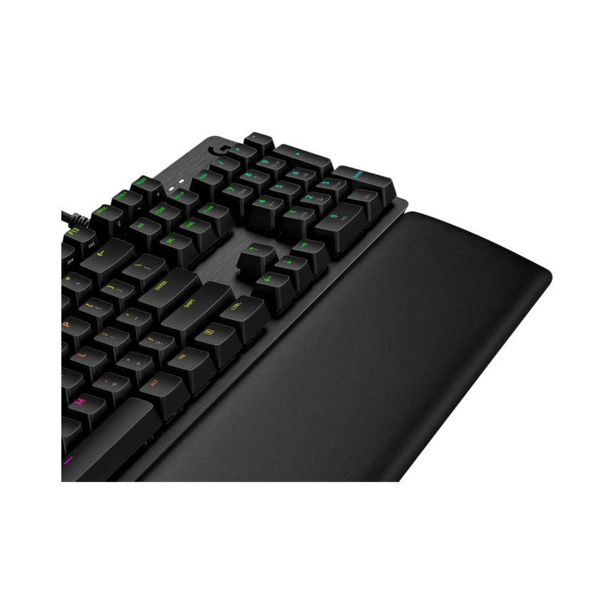 Logitech G513 RGB Wired Gaming Mechanical Keyboard (Palmrest, GX Brown Switches) — Being Shipped