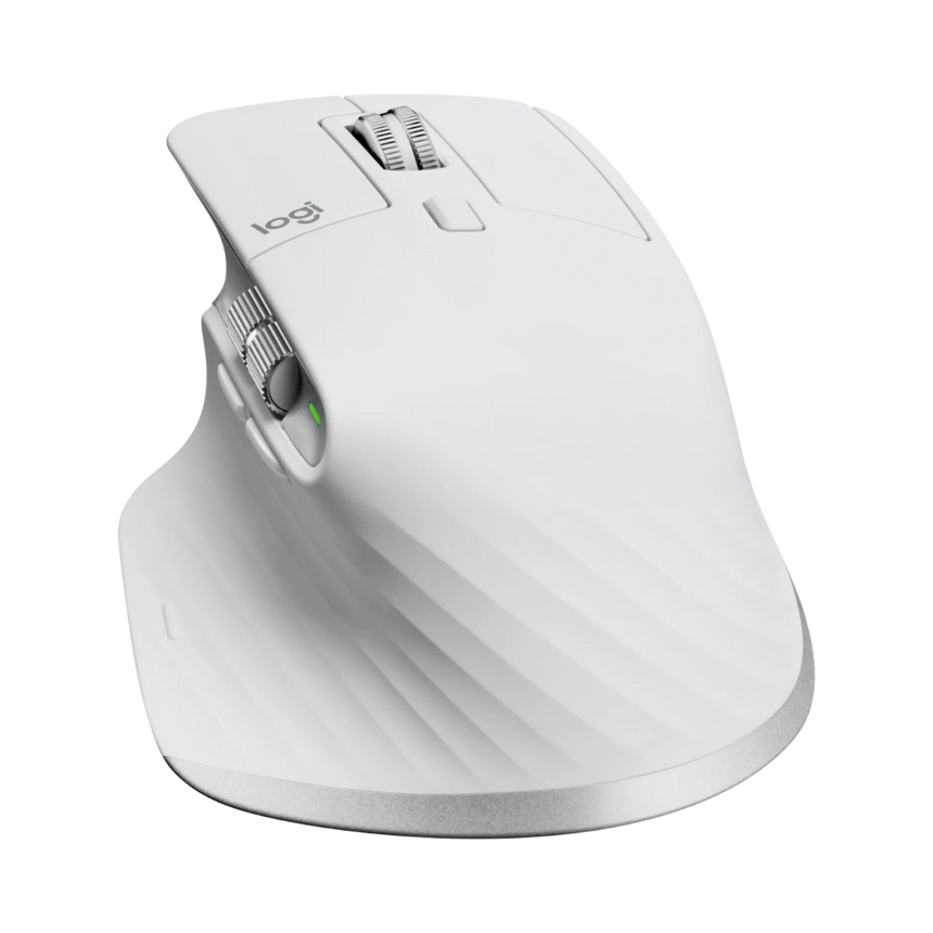 Logitech MX Master 3S Wireless Mouse (Pale Gray) — Being Shipped