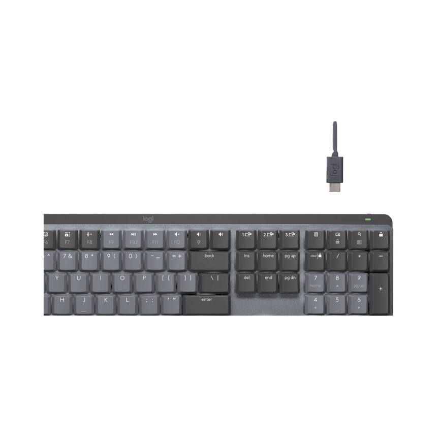 Logitech MX Mechanical Wireless Keyboard (Clicky Switches) — Being Shipped