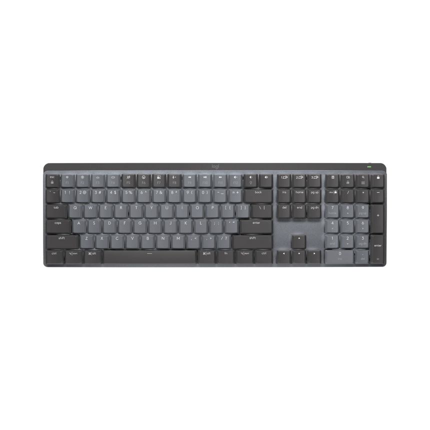 Logitech MX Mechanical Wireless Keyboard (Clicky Switches) — Being Shipped