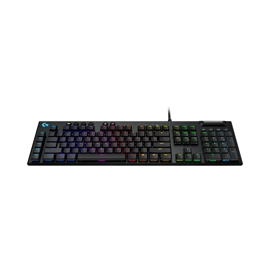 Logitech G G815 LIGHTSYNC RGB Mechanical Gaming Keyboard (GL Clicky) — Being Shipped