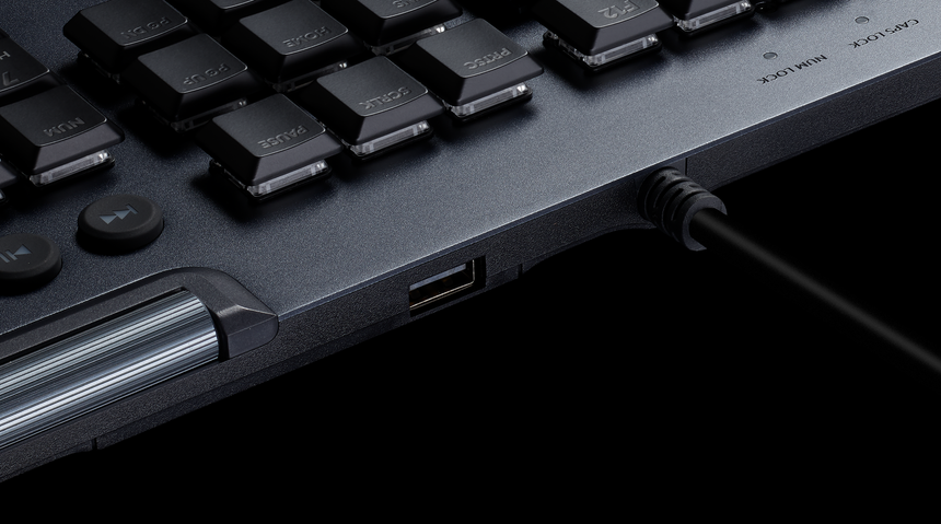 Logitech G G815 LIGHTSYNC RGB Mechanical Gaming Keyboard (GL Clicky) — Being Shipped