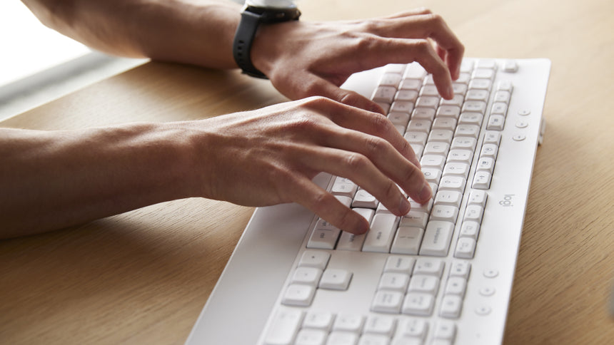 Logitech MK650 Signature Business Full-size Wireless Keyboard & Mouse Bundle — Being Shipped