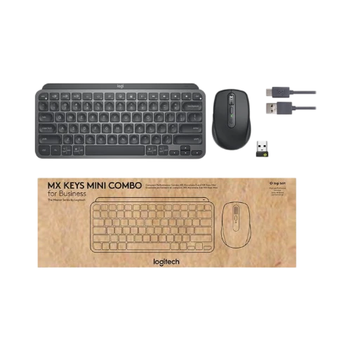 Logitech MX Keys Mini Keyboard & Mouse Combo — Being Shipped