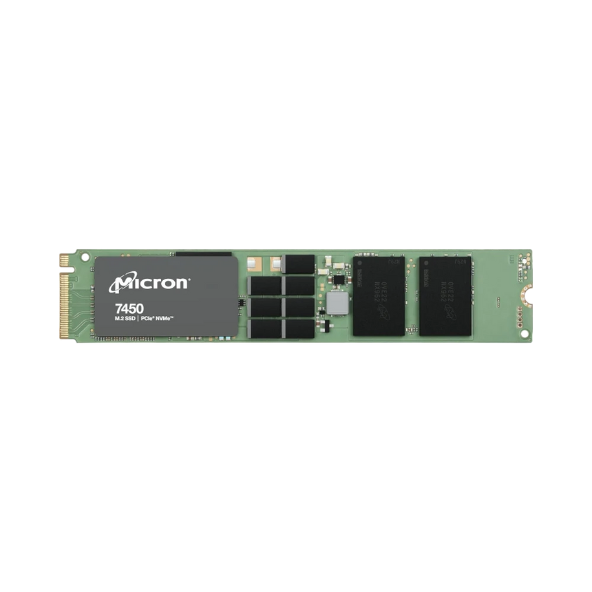 Micron 7450 PRO 960GB M.2 22x110 PCIe Gen4 1x4 NVMe v1.4 Read Intensive SSD — Being Shipped