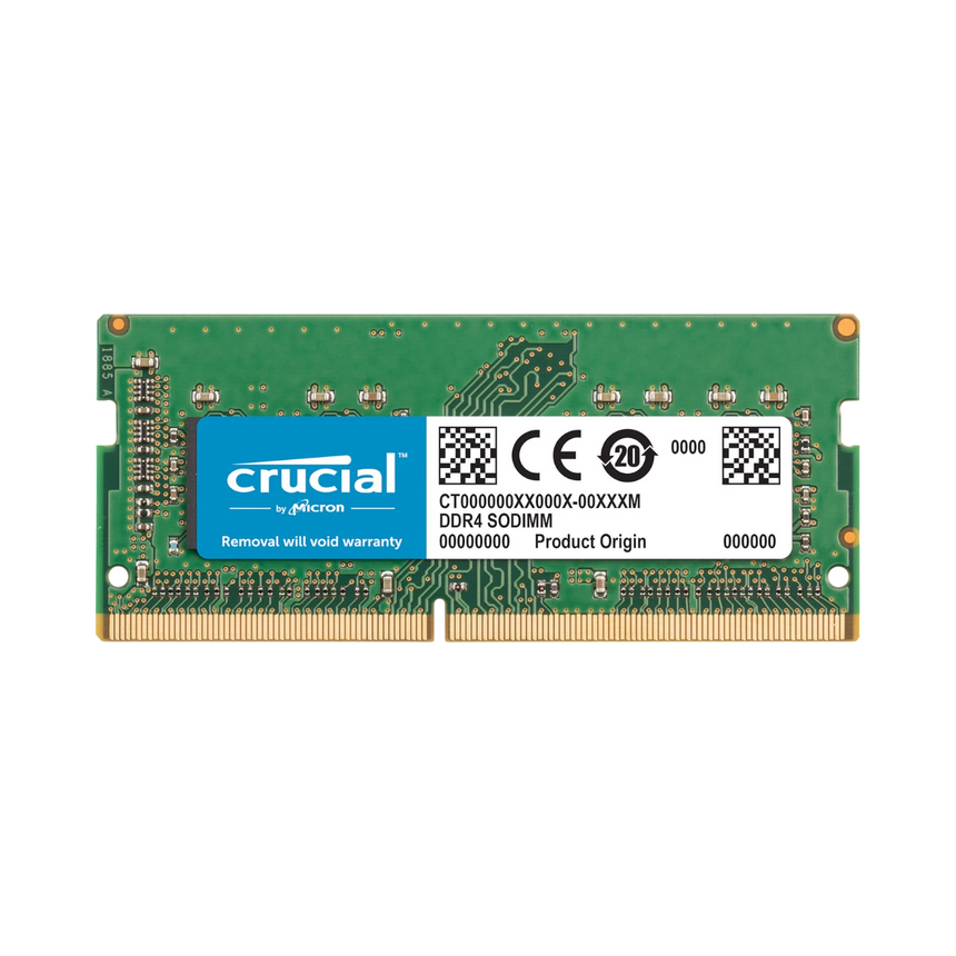 Crucial 16GB DDR4 2400 MHz SO-DIMM Memory Module for Mac — Being Shipped
