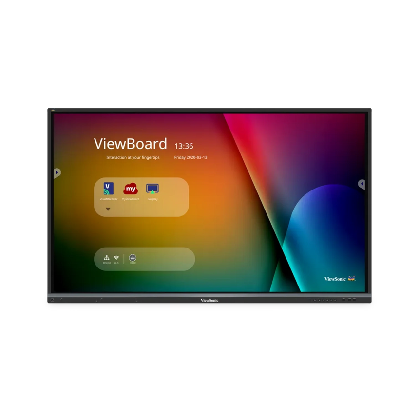 ViewSonic ViewBoard 55" UHD 4K Interactive Display with Wireless Module & Mount Kit — Being Shipped