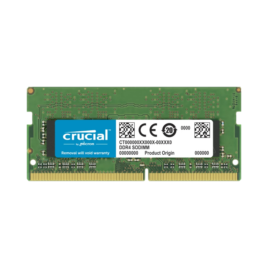 Crucial 32GB DDR4-3200 SODIMM PC4-25600 Memory Module — Being Shipped