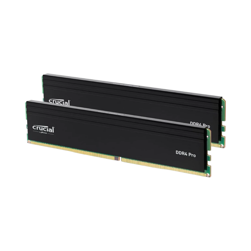 Crucial Pro 32GB DDR4-3200 UDIMM Memory Kit (2 x 16GB) — Being Shipped