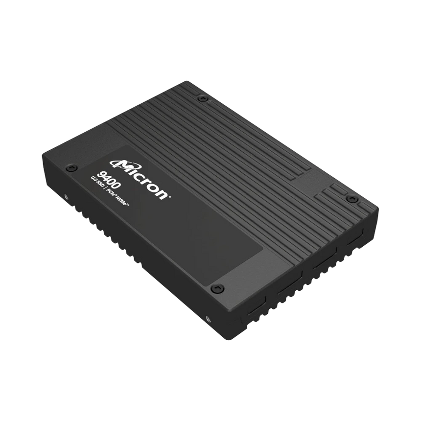 Micron 9400 MAX 25.6TB NVMe U.3 7000 MB/s Enterprise SSD — Being Shipped
