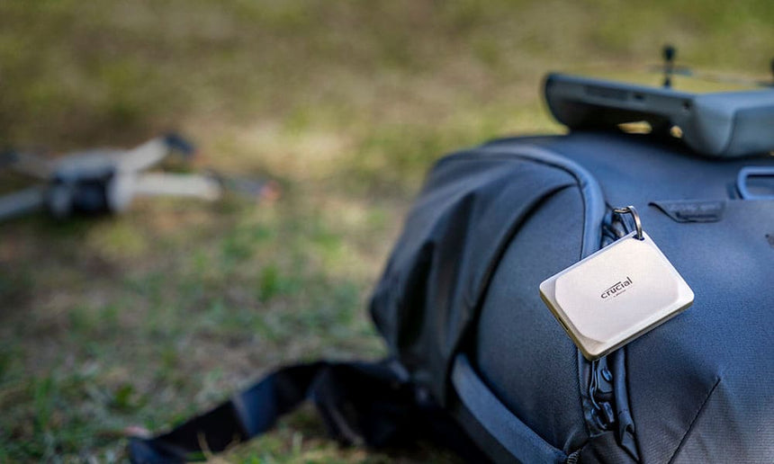 Crucial X9 Pro 2TB Portable USB-C SSD for Mac — Being Shipped