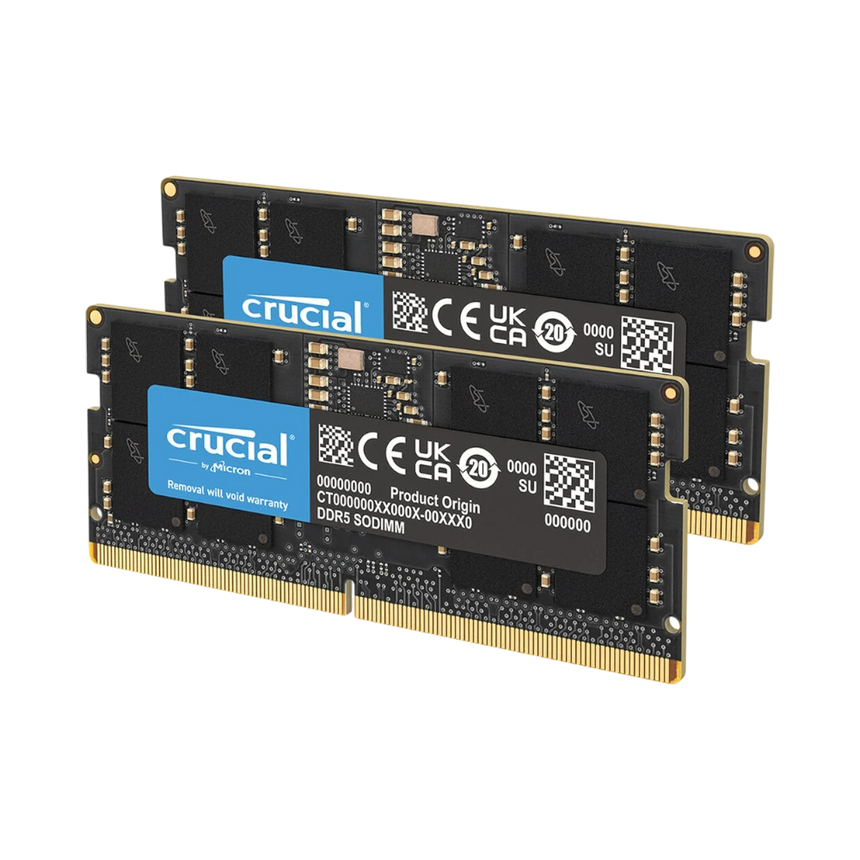 Crucial 32GB DDR5-4800 SODIMM Memory Kit (2 x 16GB) — Being Shipped