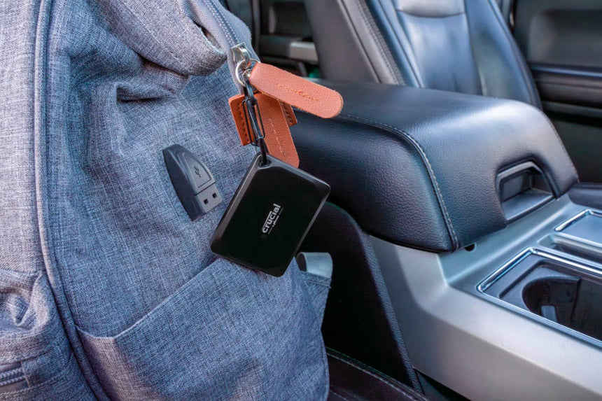 Crucial X10 Pro 4TB Portable USB-C External SSD — Being Shipped