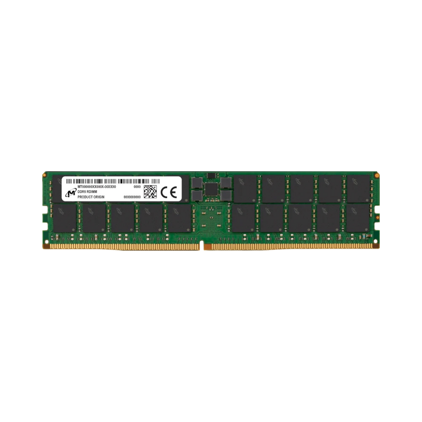 Micron 64GB DDR5-4800 RDIMM 2Rx4 CL40 Memory Module — Being Shipped