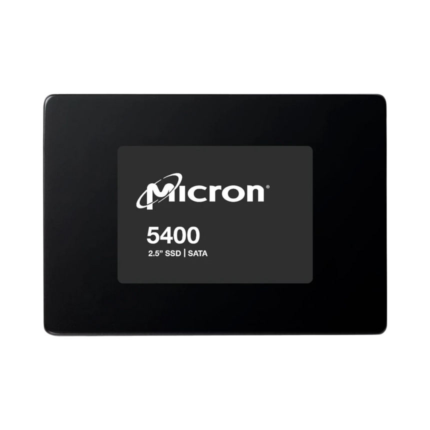 Micron 5400 MAX 3.84TB 2.5" SATA 6Gb/s Internal SSD — Being Shipped