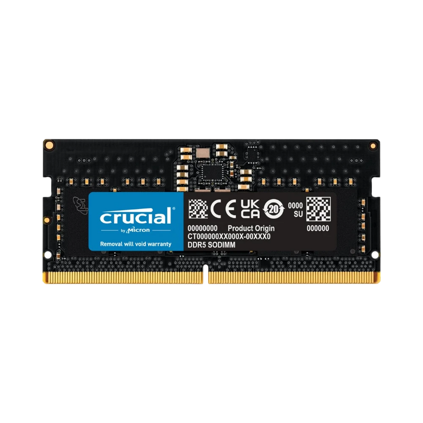 Crucial 12GB DDR5 5600 MHz SO-DIMM Memory Module — Being Shipped