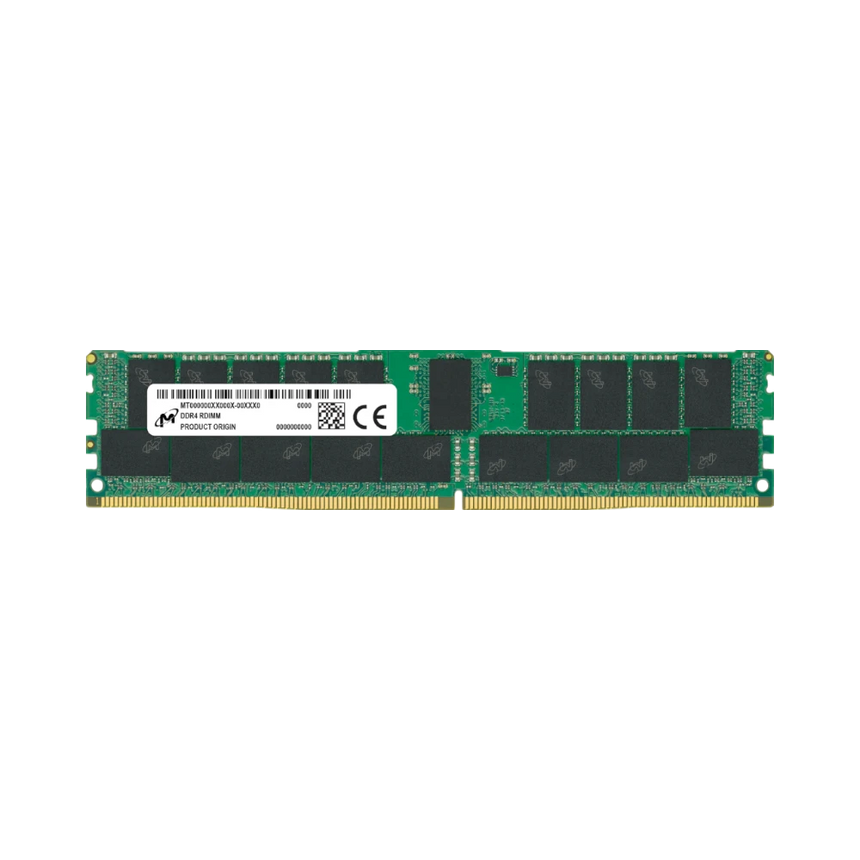 Micron 32GB DDR4-3200 RDIMM 2Rx4 CL22 Memory Module — Being Shipped