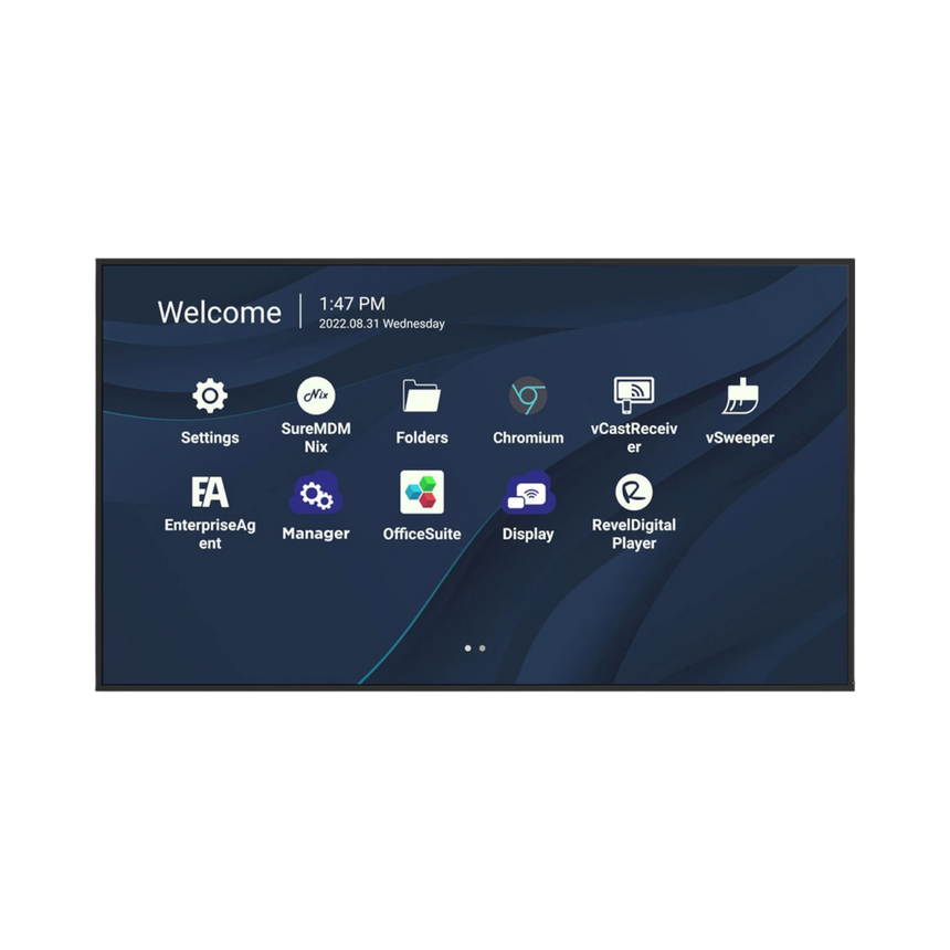 ViewSonic CDE8630-MTRC 86" 4K Digital Display Conferencing System — Being Shipped