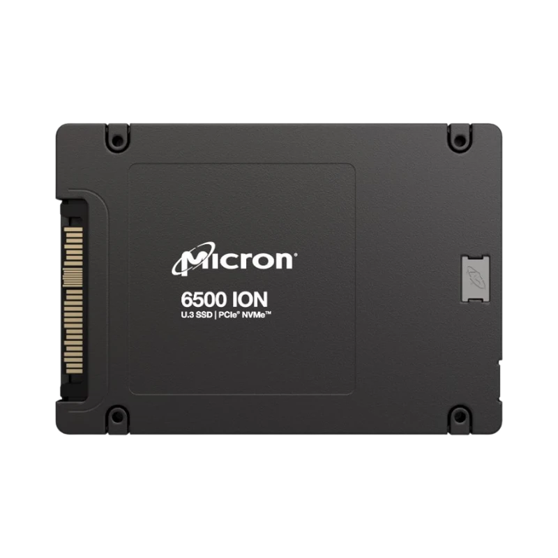 Micron 6500 ION 30.72TB U.3 PCIe 4.0 x4 (NVMe) Internal SSD — Being Shipped