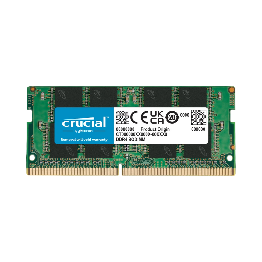 Crucial 8GB DDR4 2666 MHz SODIMM Laptop Memory Module — Being Shipped