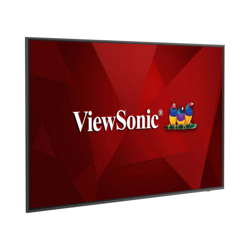 ViewSonic CDE30 Series 65" UHD 4K Commercial Monitor — Being Shipped
