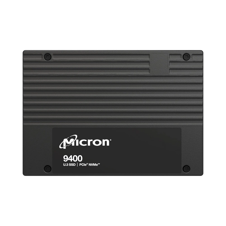 Micron 9400 MAX 6.4TB 2.5" NVMe U.3 Enterprise SSD — Being Shipped