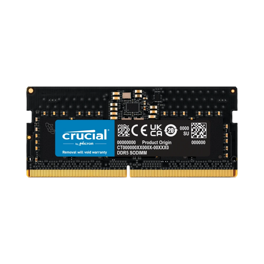 Crucial 8GB DDR5-4800 SODIMM 262-pin Memory Module — Being Shipped