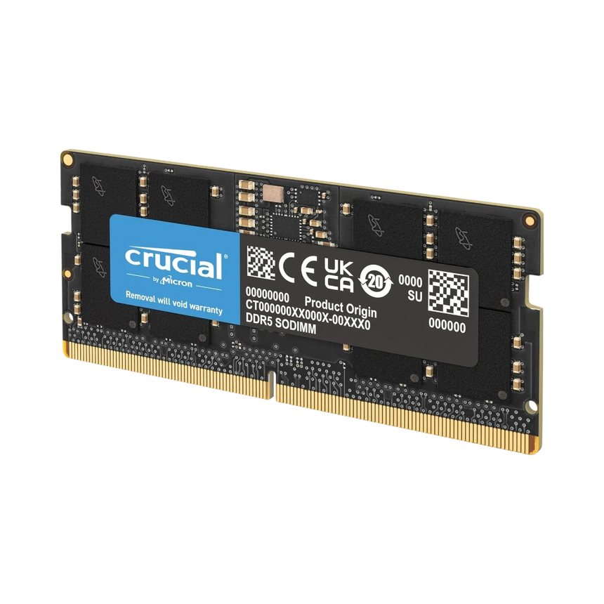 Crucial 8GB DDR5-4800 SODIMM 262-pin Memory Module — Being Shipped