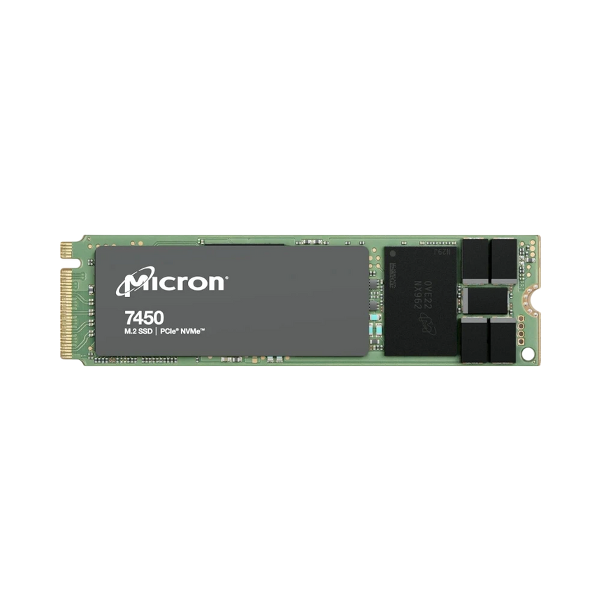 Micron 7450 PRO 960GB M.2 2280 PCIe Gen4 1x4 NVMe v1.4 Read Intensive SSD — Being Shipped