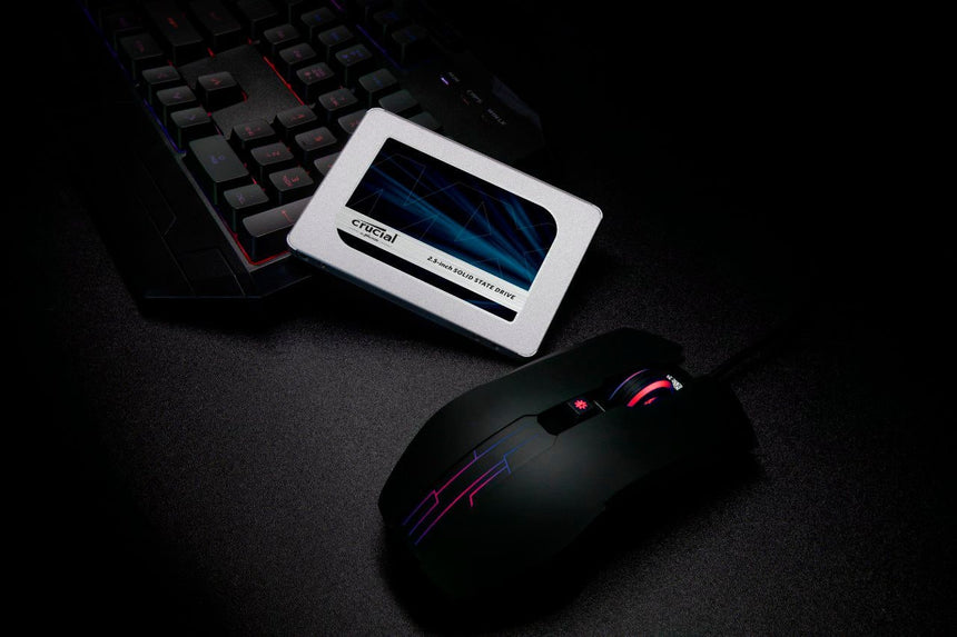 Crucial MX500 500GB 2.5" SATA III 560 MB/s Internal SSD — Being Shipped