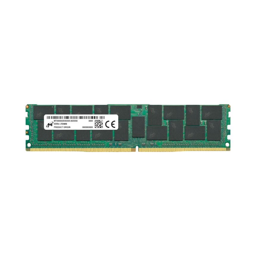Micron 128GB DDR4-3200 LRDIMM 4Rx4 CL22 Memory Module — Being Shipped