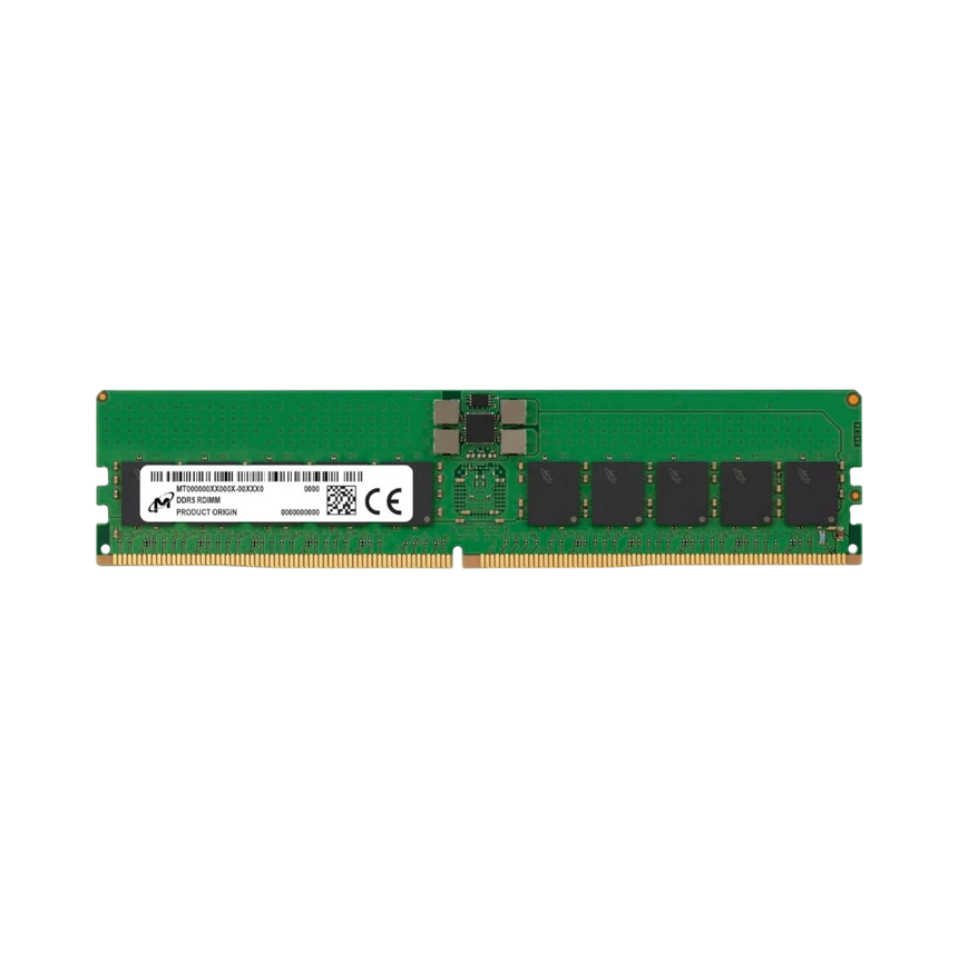 Micron 32GB PC5-44800 288-pin DDR5 SDRAM RDIMM Memory Module — Being Shipped