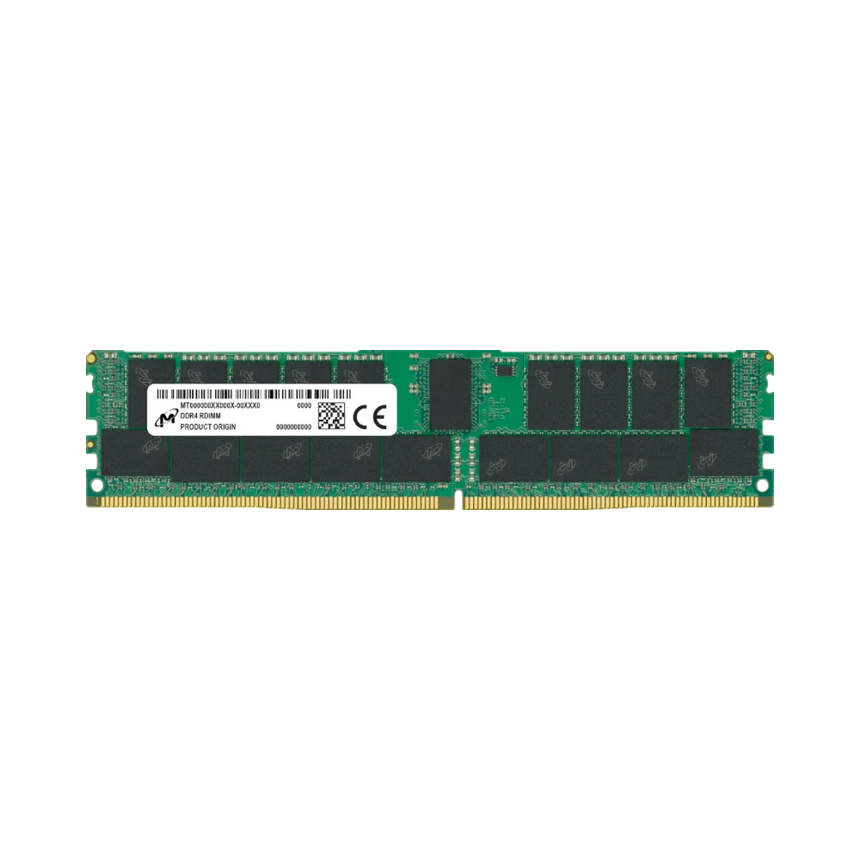 Micron 32GB DDR4-3200 RDIMM 2Rx8 CL22 Memory Module — Being Shipped