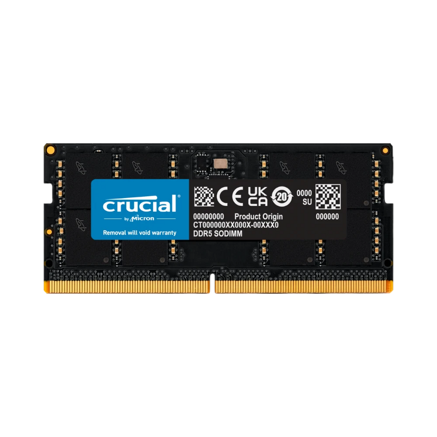 Crucial 32GB PC5-38400 262-pin DDR5 SDRAM SODIMM Memory Module — Being Shipped