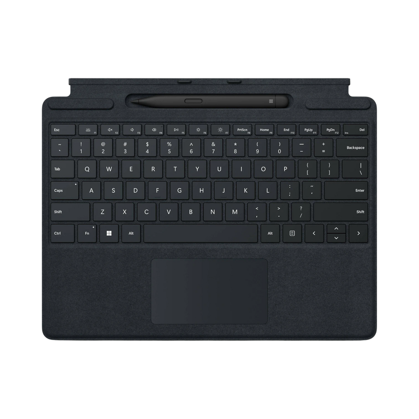 Microsoft Surface Pro Signature Keyboard with Slim Pen 2 (Black) — Being Shipped