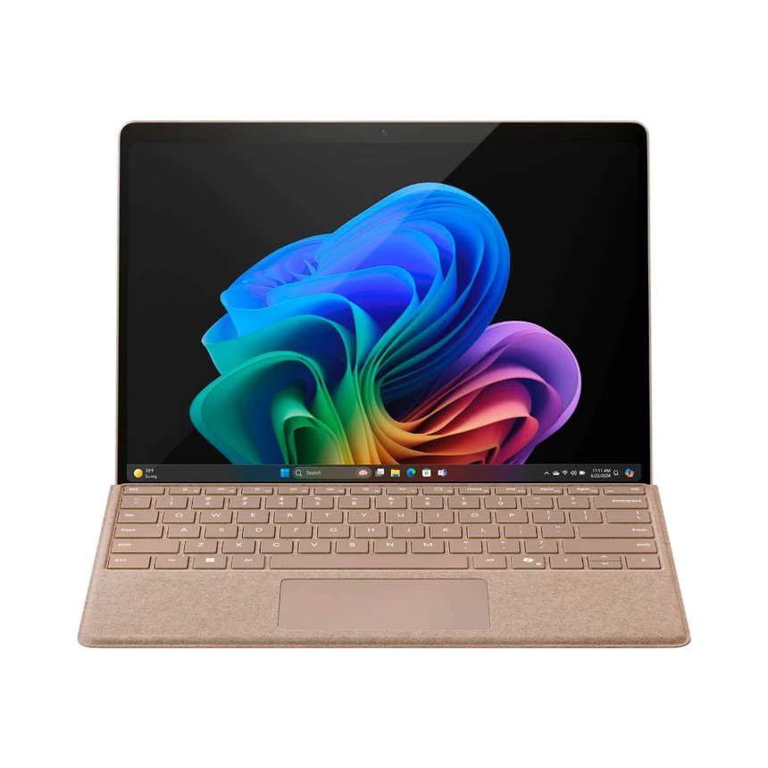 Microsoft Surface Pro Copilot+ 13" Tablet PC, Qualcomm Snapdragon X Elite, 16GB RAM. 512GB SSD — Being Shipped