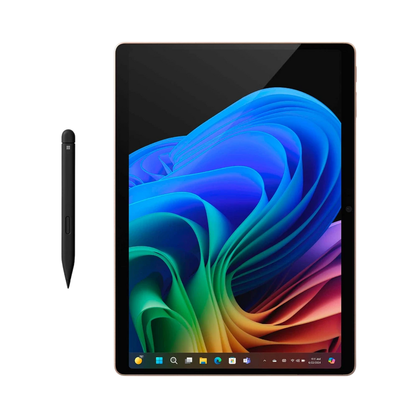 Microsoft Surface Pro Copilot+ 13" Tablet PC, Qualcomm Snapdragon X Elite, 16GB RAM. 512GB SSD — Being Shipped