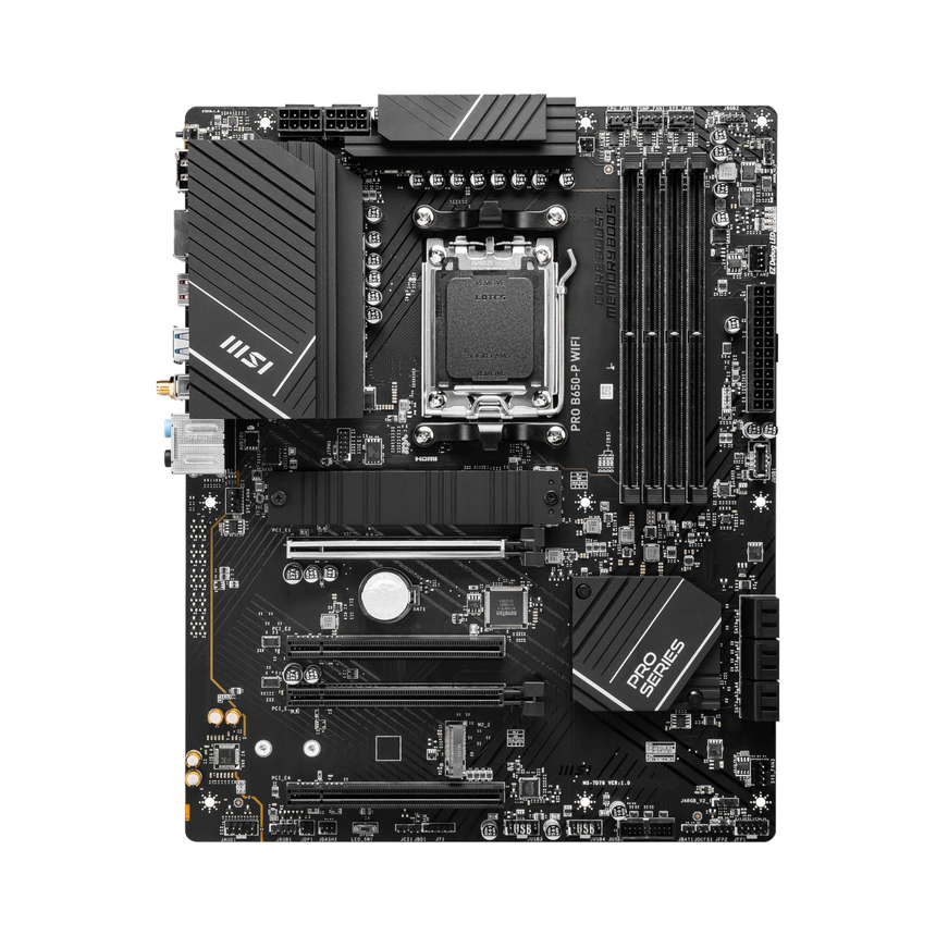 MSI PRO B650-P WIFI AM5 ATX Motherboard — Being Shipped
