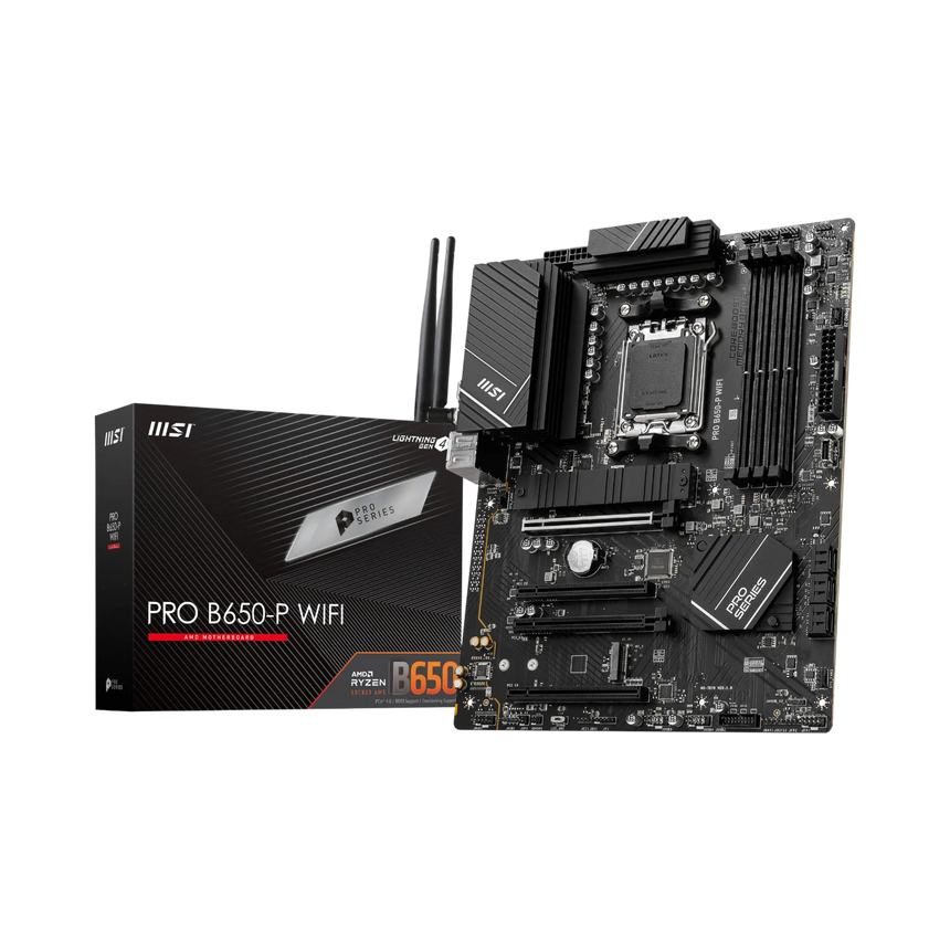 MSI PRO B650-P WIFI AM5 ATX Motherboard — Being Shipped