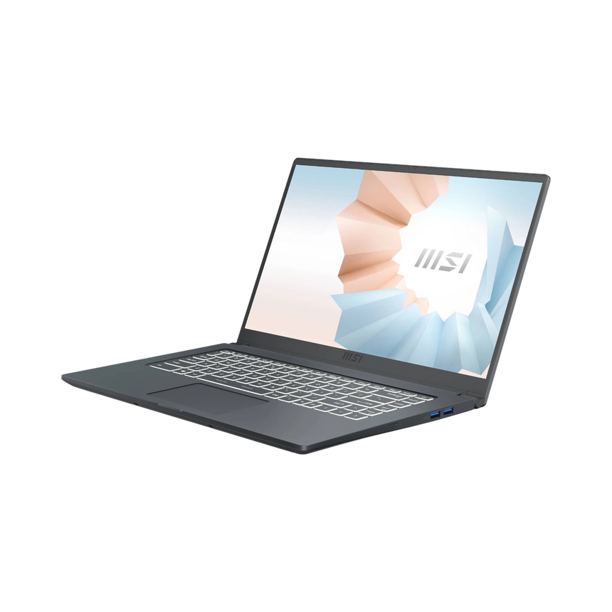 MSI Modern 15 15.6" Notebook, Intel Core i5-1155G7, 8GB DDR4 RAM, 512GB SSD (Carbon Gray) — Being Shipped
